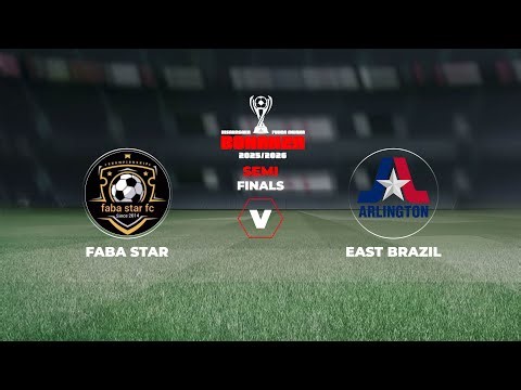 🔴LIVE:EAST BRAZIL VS FABA STARS