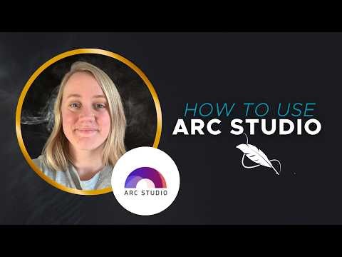 Arc Studio Tutorial For Beginners