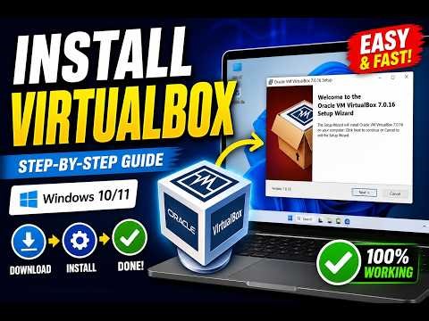 How to Install VirtualBox on Windows (Step-by-Step Guide)