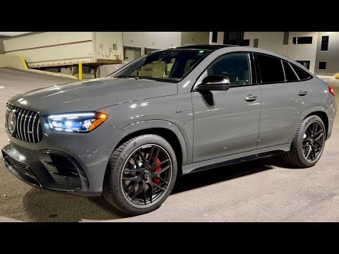 2026 Mercedes-AMG GLE 63 S Coupe Night Drive