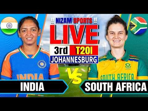 🔴Live: India vs South Africa | IND vs SA | 3rd T20I | Live Cricket Score & Commentary