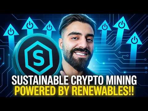 MAKING LIFE EASIER THROUGH TASK DELEGATION WITH SUSTAINABLE CRYPTO MINING POWERED BY RENEWABLES!!