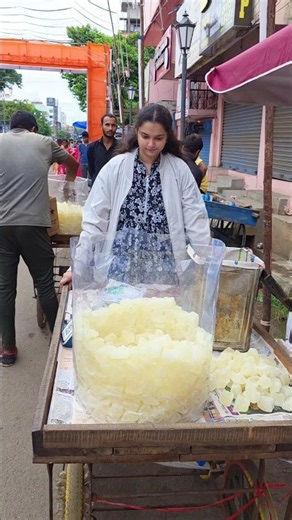 I Found Agra's Famous Sweet In Rajahmundry … Who Knew?! 🍬 #sweet #sweetrecipe #streetfood #ytshorts