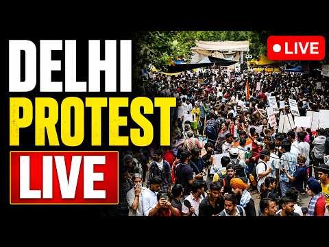 Delhi Protest LIVE | Violence Erupts At Jantar Mantar | CJP Protest | Police Clash Updates