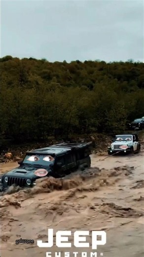 Jeep Power 💪 #jeep #viral #thar #tharlover #jeepvsthar #offroad #tochanking #trendingshorts