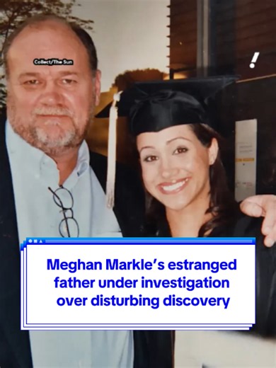 Meghan Markle’s estranged father under investigation over disturbing discovery. #yahooaustralia #thomasmarkle #meghanmarkle #royalfamily #royal