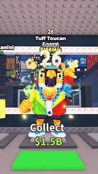 I got the TUFF TOUCAN in Steal A Brainrot!