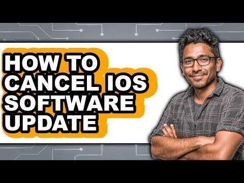 How to Cancel Ios Software Update (full Guide)