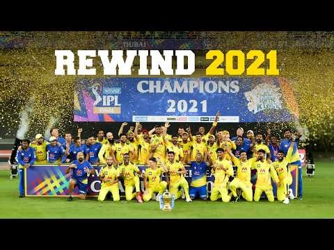 Written Off in 2020. Etched in History in 2021. 🏆 | Rewind 2021 | CSK
