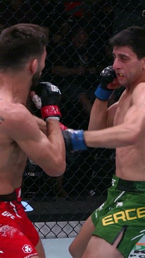 Astroboy sent him to space #ufcabudhabi