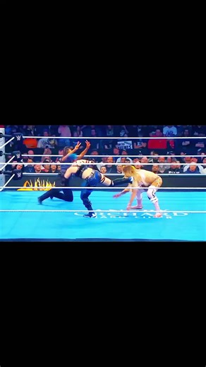 WWE women's superstar Charlotte flair and Auska fight in the ring WWE #fyp #goviral #fight #sports #entertainment #style #wrestling #viral #foryoupage #wwe