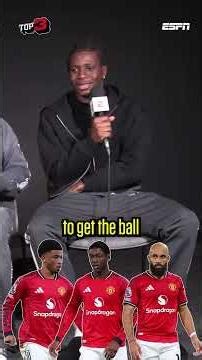 Patrick Dorgu names the Manchester United GOATS 🐐