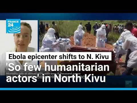 Ebola a 'terrifying disease': Conflict-ravaged DRC faces overburdened healthcare system