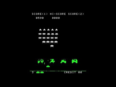 Space Invaders [Arcade Longplay] {TV Version rev 2} (1978) Taito