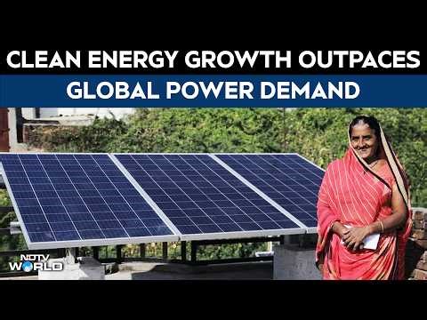 Solar Growth In China And India Powers Clean Energy Surge By 2025