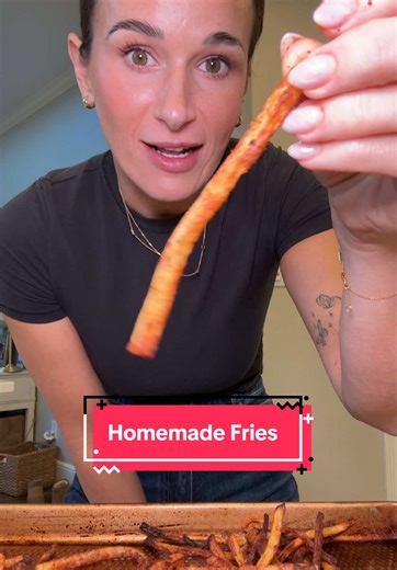 Delicious Homemade Fries Recipe