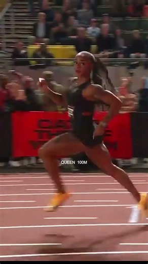 Sha’Carri Richardson DOMINATES the 100m 2026 Sprint Highlight #athletics #trackandfield #womenssport
