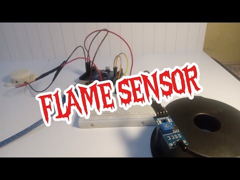 How to Make a Simple Fire Detection Tool with a Flame Sensor & Arduino