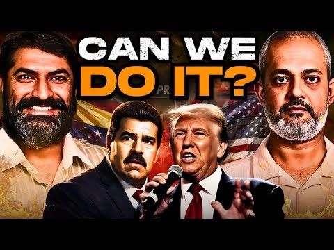 US Operations in Venezuela On Maduro, China Loss, India Gain, BRICS in Focus, Hidden Game I Maj Toor