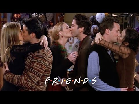The One Where They All Kiss at Midnight | Friends
