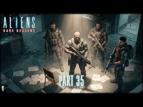 Save Everyone You Can / Aliens: Dark Descent // Nightmare Mode // Part 35