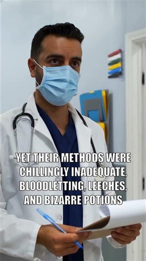 The Truth About Plague Doctors: They Deceived You! #shorts