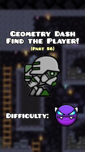 Find the Robot in the Mines in Geometry Dash! (Part 56)