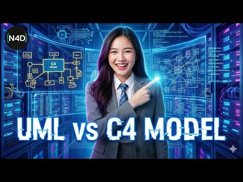 UML vs C4 Model เขียน Diagram แบบไหนให้ทีมเข้าใจตรงกัน (ฉบับใช้งานจริง)
