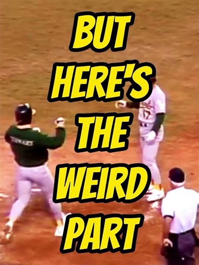 The Grand Slam Mystery #mlb #baseball #shorts #glitch