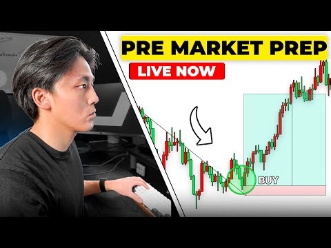 (LIVE) PRE-MARKET PREP - EARNINGS SEASON AND FOMC THIS WEEK! What's Next In The Markets?