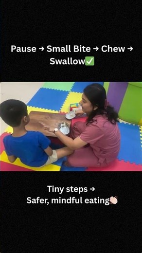 Mealtimes shouldn't feel rushed or stressful.