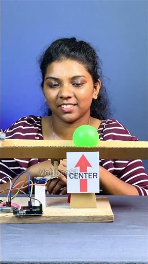 DIY Ball Balance Machine using Arduino #arduinoproject #schoolproject #science