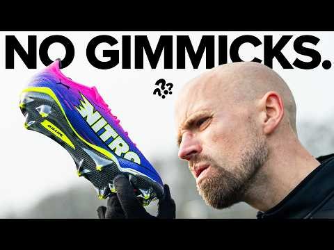 Football boot tech that ACTUALLY DELIVERS - NO gimmicks!