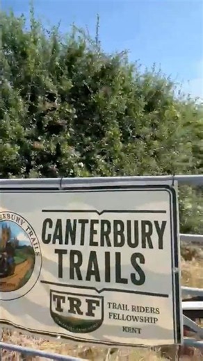 Setting Up for the Canterbury Trials: TRF Weekend Starts Now! @AstridsMotoAdventures