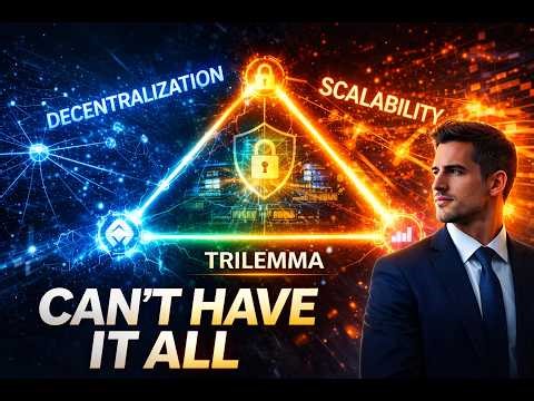 22. Blockchain Trilemma Explained: Why Crypto Can’t Have It All?