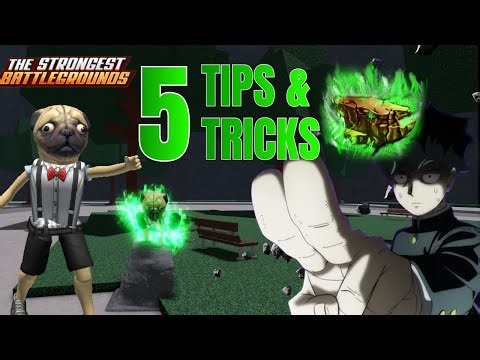 5 Tips & Tricks on Tatsumaki on the strongest battlegronds | Roblox