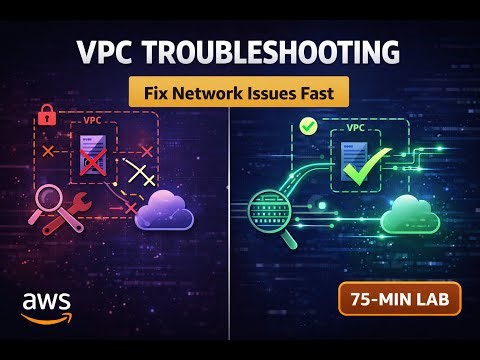 VPC Troubleshooting: Fix Network Issues with Flow Logs, Route Tables & ACLs | AWS Hands-On Lab