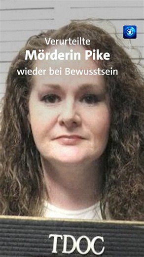 #Pike nach gescheiterter Hinrichtung wieder ansprechbar #tagesschau #nachrichten #news #christapike