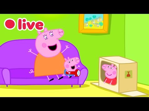 🔴 Peppa Pig EN VIVO! 🐷 Episodios Completos ✨ Caricaturas para Niños | Peppa Pig Español Latino