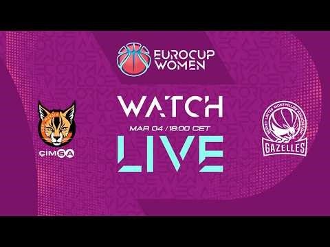 Semi-Finals | CIMSA CBK Mersin v BLMA | Full Basketball Game | EuroCup Women 2025-26
