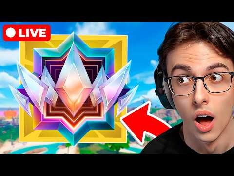 RELOAD UNREAL LEGEND GRIND! (Fortnite)