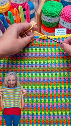 This reversible stitch is satisfyingly basic.