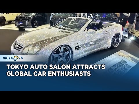 Tokyo Auto Salon Displays Advanced Vehicle Designs