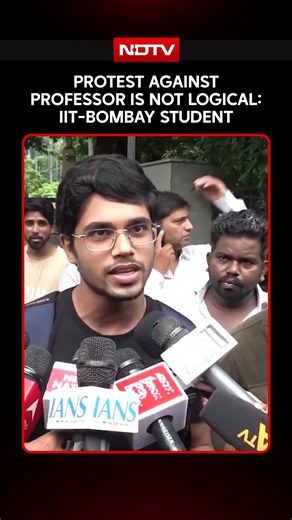 IIT-Bombay Student Defends Professor Over Caste Discrimination Allegations After Suicide