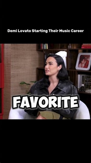 Demi Lovato Talks about starting their music career #ad