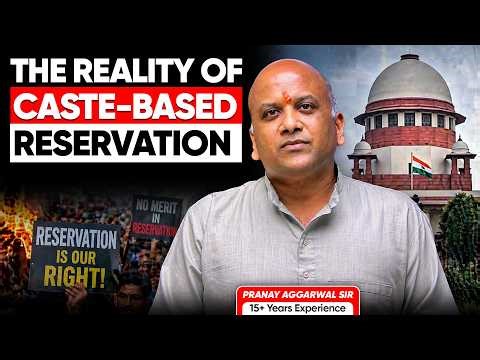 The Reality of Caste-Based Reservation | Explained by Pranay Sir (Sociology Faculty) | Sarrthi IAS