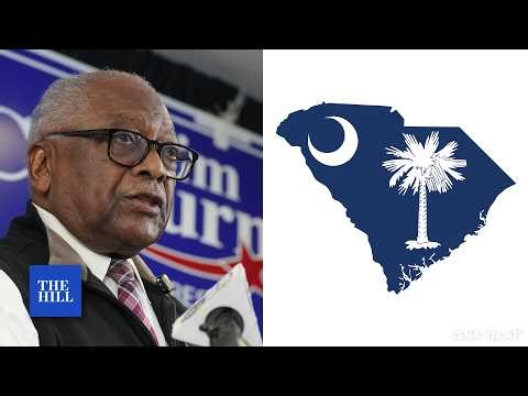 Squeezed out by redistricting? Dem Rep. Jim Clyburn in tight spot after South Carolina House vote