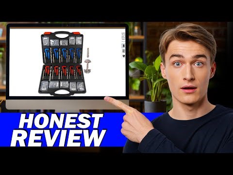 263-Piece Helicoil Thread Repair Kit Honest Overview for DIY Thread Fix and Rethreading