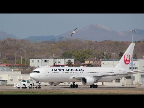 【プッシュバック⇒タキシング】JAL585 函館空港
