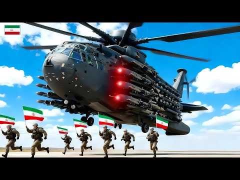 15 minutes ago! Iran's deadly armed helicopters destroyed 250 advanced US tanks - ARMA 3